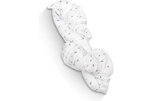 SleepThru Baby Comforter, Safer Sleep Aid for baby/toddler, Premium organic cotton muslin pleats, baby gift