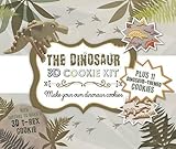 Image de The Dinosaur 3D Cookie Kit - Love Food