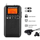 radio despertador panasonic antiguo ✔Mejor regalo: 2 baterías AAA operadas (NO incluidas), o puede Micro-USB DC 5V para encenderlo, mantenerse conectado y recibir noticias de transmisión en tiempo real. Gran regalo para estudiantes, compañeros de clase, maestros, padres, personas mayores.
