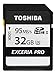 Price comparison product image Toshiba Exceria Pro N401 32GB SD Memory Card 95 MB/s 4K HD - THN-N401S0320E4 - Black