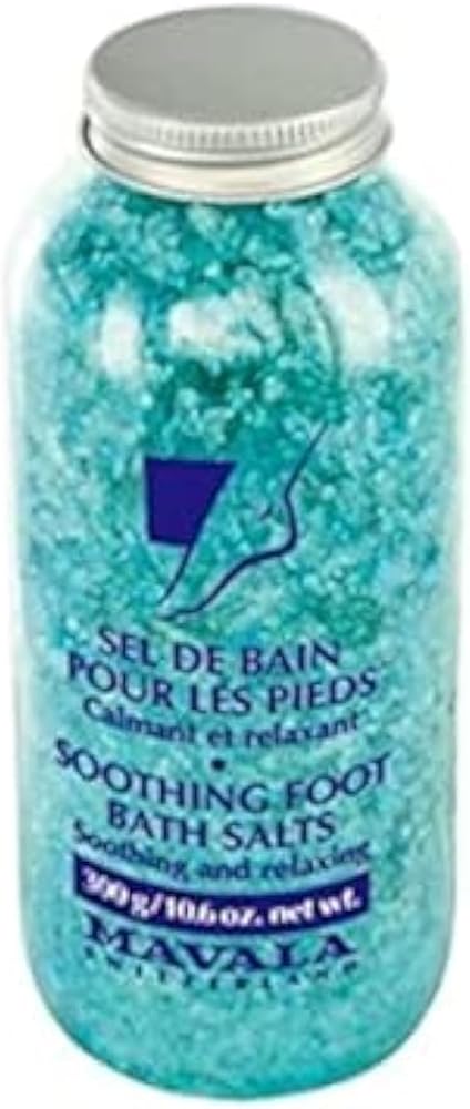 Mavala Soothing Foot Yatıştırıcı Ayak Banyosu Tuzu 350gr