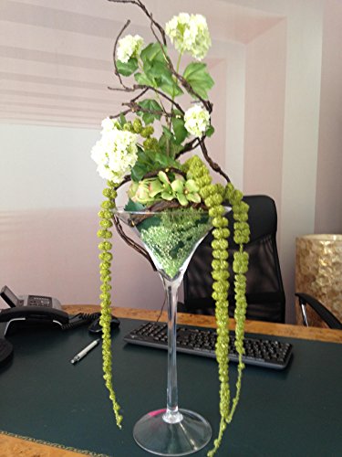 Martini Glas Vase 40 cm - 5