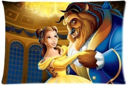 Film Beauty And The Beast Classic Disney Pandora Pattern Custom Pillowcase 20 by 30
