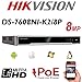 Price comparison product image 8CH HIKVISION 8MP NVR IP NETWORK POE HDMI FULL HD 1080P 4K UHD PROFESSIONAL DIGITAL SECURITY SURVEILLANCE RECORDER UP TO 12TB (1TB 2TB 3TB 4TB 6TB 12TB OPTION) H.254 H.265 HOME OFFICE BUSINESS SHOP PRO DS-7608NI-K2/8P (NO HDD)