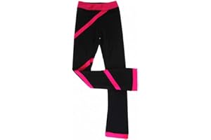 LIUHUO Figure Skating Pants Girl's Ladies Skating Pants Figure Skating Training Suits Plus Velvet Pants