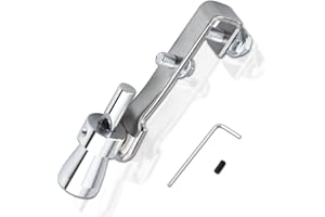 MAOZHOU Car Turbo Whistle,Silver Car Exhaust Pipe Turbo Sounder, Aluminum Car Turbo Pipe Muffler,Sound Simulator Whistle for All Vehicles Models - S