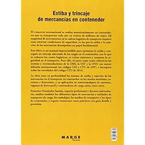 Estiba Y Trincaje De Mercancías En Contenedor (Biblioteca de logística)