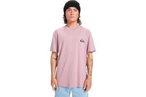 Quiksilver Ev Mini Logo SS Camiseta Hombre (Pack de 1)