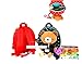 XIAOMEI Branded Baby/Toddler Detachable 3D Soft Toy Safety Backpack Walking Harness and Reins With Gift Purse - Navy