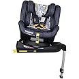 Cosatto All in All Rotate i-Size 360° Spin Car Seat - 360° Swivel, Group 0+123, 0-36 kg, 0-12years, ISOFIX, ERF, Anti-Escape (Fika Forest)