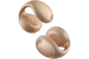 soundcore C40i von Anker, Open-Ear Earbuds, Clip-On Kopfhörer, flexibles Gelenk-Design, Tastensteuerung, federleichter Komfort, fester Halt mit ansteckbaren Ohrklammern, große Treiber für klaren Klang