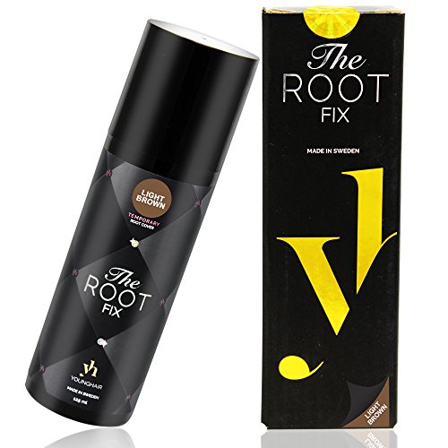 Younghair The Root Fix colore per capelli ritocco MARRONE CHIARO - 125 ml