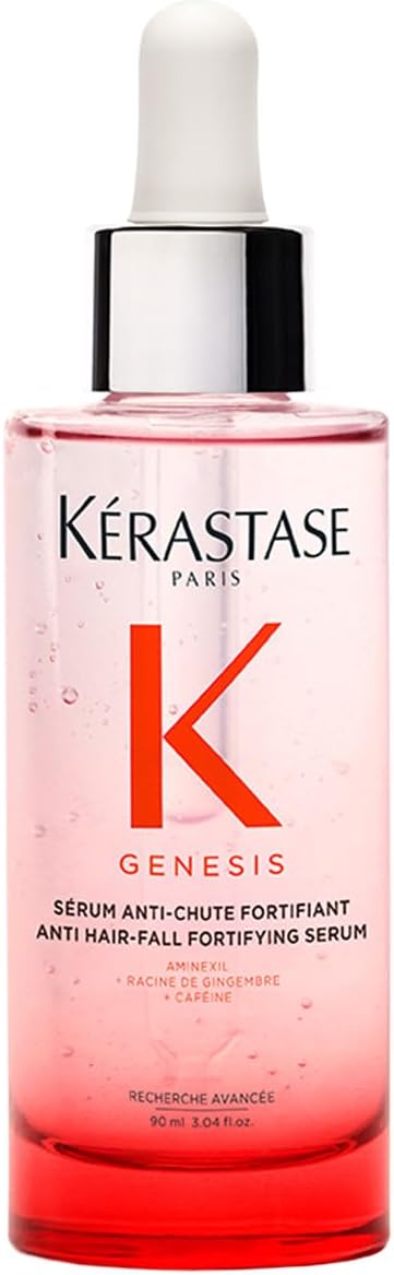 Avis d'Expert & Test Approfondi : Kérastase Genesis Siero Fortificante Anti-Cad (Sélection)