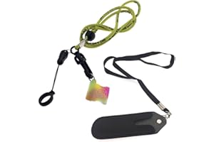 QOCUILC Custodia Sigaretta Elettronica con Corda, Cover PU per Sigaretta Elettronica, Custodia Protettiva Multifunzione, Cordino Appendibile