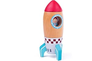 BIGJIGS TOYS Wooden Rocket