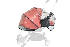 GÉNÉRIQUE Housse de Pluie Imperméable OligCover – Compatible avec Poussettes Yoyo, Yoyo2 et Yoya (TYPE-2)