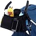 gogobuybuy High Quality Black Stroller Organizer bag for baby Strollers