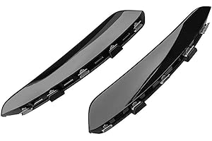 KCSOC Accoppiamento anteriore anteriore paraurti lampada a fendinebbia anteriore copertura del parafango Accessori for il parafango adatto for Mercedes Benz una classe W177 AMG A180 A200 A250 A35 2019