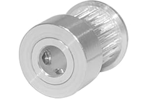 GEEYU ZHaonan-zahnriemenscheibe, 20 Zähne GT2 Timing Riemenscheibe, Bohrung 3mm 3,17mm 4mm 5mm 6,35mm 8mm, Breite 6mm, Synchrongurt Kleiner Spiel 20teeth, Genaue Größe