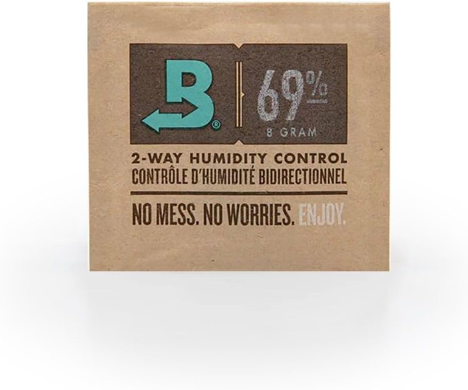Boveda%69 8 Gram Puro Nemlendirici, 2 Yönlü Nem Kontrolü