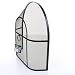 Marko Fireside Kintra Fire Guard Screen Protector Cover Fireplace Shield Spark Fireside Black Mesh