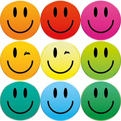 Eurographics MB-MAG1036 Memo Board Smiley Magnets