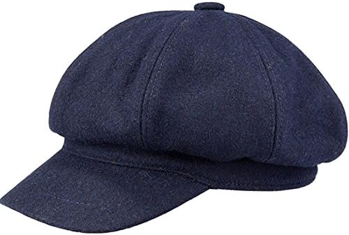 LerBen® Women Girl Fashion Classic Knitted Warm French Style Peaked Beret Hat Flat Caps