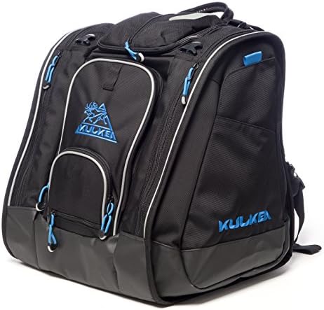 KULKEA Boot Trekker Ski Boot Backpack - Black/Blue