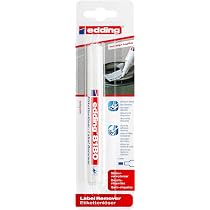 Marqueur Edding 8000 Pour Congélation - Noir, Résistant à -25°C, Pointe 1mm Pour Sacs Et Contenants