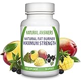 ULTRA Strong WEIGHT LOSS Natural Fat Burner Diet Pills - 1 Month Supply - Fat Burners For Men & Women - Work Quicker Than Raspberry Ketone, Colon Cleanse, T5, T6 - Lose Weight Fast Slimming Supplement
