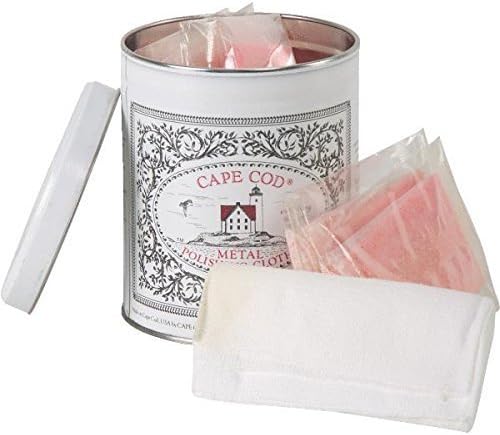Cape Cod Metal Polishing Cloth Kit by Cape Cod Polish
