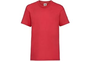 Fruit of the Loom - Valueweight - T-Shirt - Mixte Enfant