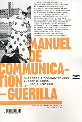 Manuel de communication-guérilla Manuel de communication-guérilla