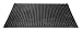 Produktbild FabaHome Ringgummimatte mit Wabenstruktur Premium, robuste Fußmatte mit Ringstruktur, Gummimatte für Eingangsbereich, Schmutzfangmatte, 100 x 150 cm x 22 mm