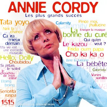 couverture de : Annie Cordy Les plus grands succ&egrave;s
