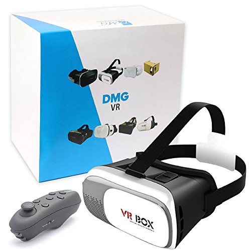 Dmg Vr Box 2Nd Virtual Reality 3D Glasses +Remote Controller For 4"-6" Ios Android Smartphones Iphone 7S/7 Plus/ 6/6Plus 5/5S Samsung Galaxy S6/Edge RS.699 (88.00% Off) - Amazon
