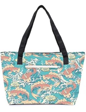 Snoogg , Damen Umhängetasche mehrfarbig mehrfarbig