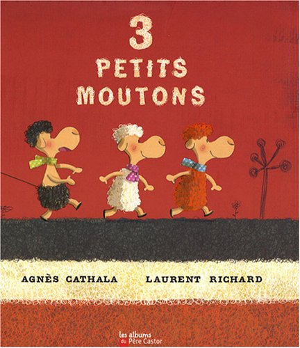 couverture de : 3 petits moutons