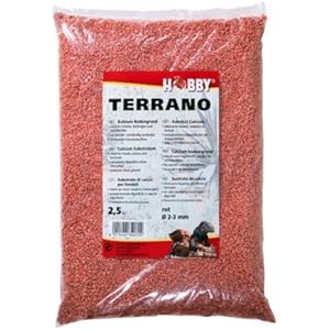Terrano Kalzium, rot, Ø 2-3 mm, 2,5 kg