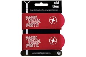 Manbi Pro Jumbo Pair Of Ski Ties Atomic K2 Head Cable Tidy Luggage Strap
