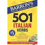 501 Italian Verbs: with CD-ROM (Barrons Foreign Language Guides) (Italian and English Edition) by John Colaneri, Vincent Luci