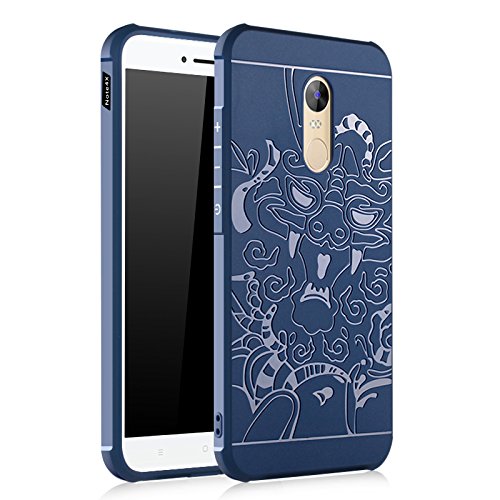 SMTR xiaomi redmi note 4x Funda material de protecci n del medio ambiente Protectiva Carcasa de Silicona de gel TPU Ultra delgada Resistente a los ara azos en su parte trasera Amortigua los golpes Case Cover Para xiaomi redmi note 4x azul drag n reviews SMTR xiaomi redmi note 4x Funda material de protecci n del medio ambiente Protectiva Carcasa de Silicona de gel TPU Ultra delgada Resistente a los ara azos en su parte trasera Amortigua los golpes Case Cover Para xiaomi redmi note 4x azul drag n