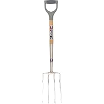 Fourchette à Mauvaises Herbes Spear & Jackson - Acier Inoxydable | 26x7.5x5cm