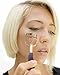 A Gold Eyelash Curler with replacement cushion pads!