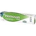 Aliphia HEMOSAN Cream 40g - Anti Hemorrhoids & Piles, Fissures, Eczemas - Natural Plant Extracts of Chestnut, Marigold, oenothera biennis, Chamomile, alchemilla and Hellebores