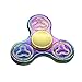 Price comparison product image Hand Spinner Fuibo Rainbow Tri-Spinner Fidget Gyro Toy Ceramic EDC Autism Hand Spinner Desk Focus