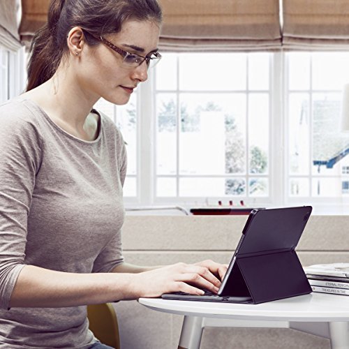 Anker Folio Bluetooth Keyboard Tastatur Case Hülle für iPad 4 / 3 / 2, Smart Case mit Auto Sleep / Wake Funktion, Komfortable Tasten, Extra Lange Batterielaufzeit (Nicht kompatibel mit iPad Air / iPad Pro 9.7 / New iPad 9.7″ (2017)) - 8