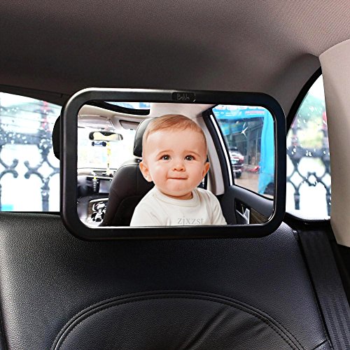 MVPower Baby Spiegel Rücksitzspiegel für Babys Babyschalenspiegel Rückspiegel für Babyschalen drehbar - 7