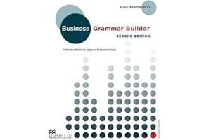 Business Grammar Builder New. Student's Book: Intermediate to Upper intermediate