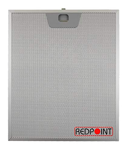 FILTRO ALLUMINIO per CAPPE FABER mm.253 x 300 x 8